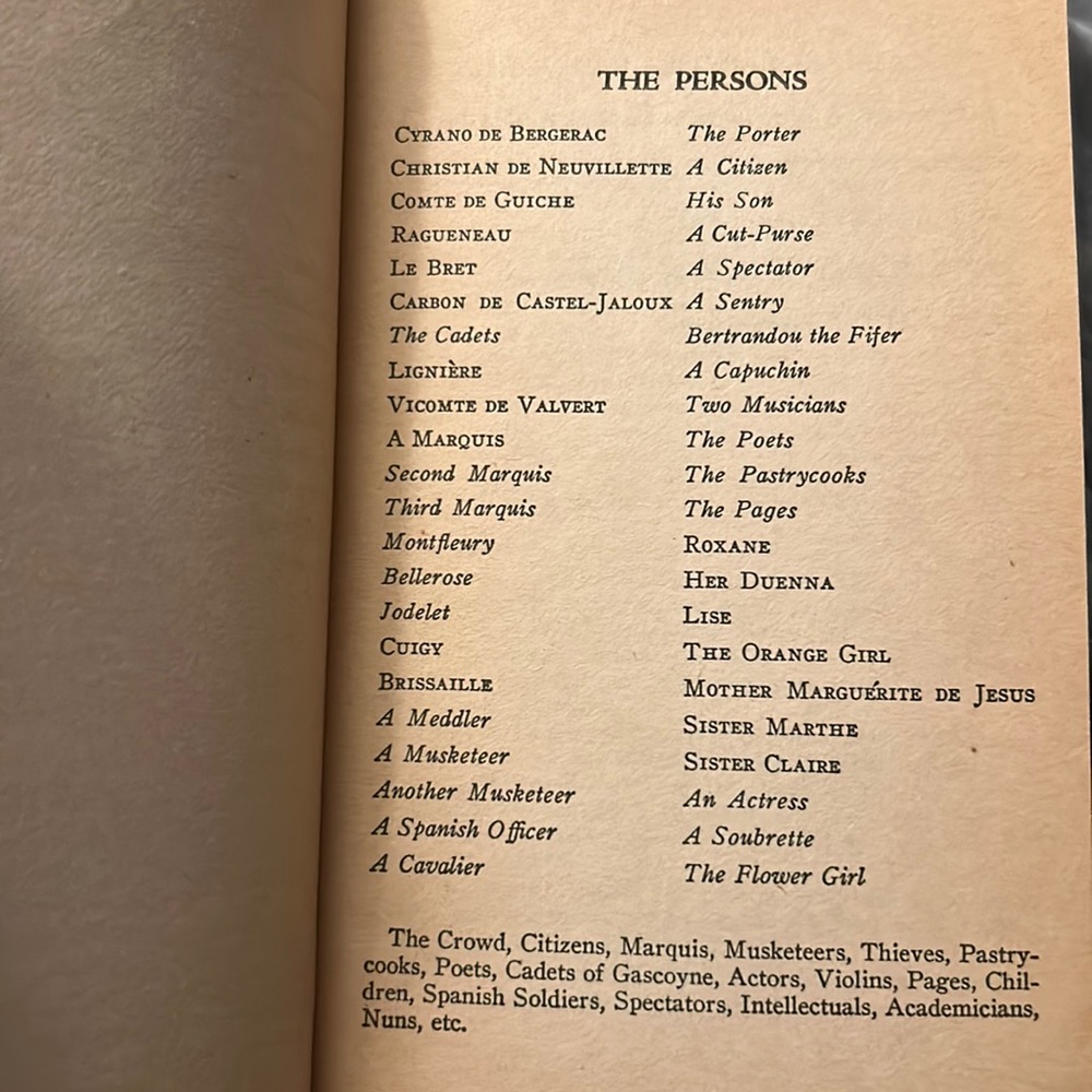 Book Cyrano de Bergerac Play Complete & Unabridged Edmond Rostand Paperback - Picture 8 of 8
